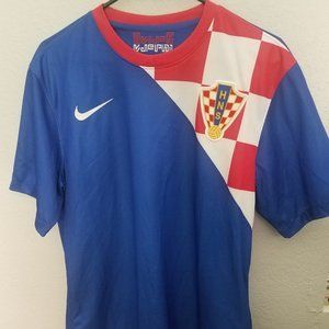 Nike Croatia Soccer Jersey Size M